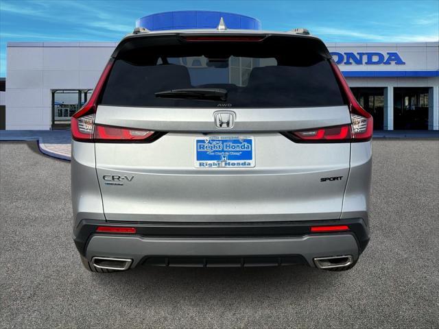 new 2025 Honda CR-V Hybrid car, priced at $36,145