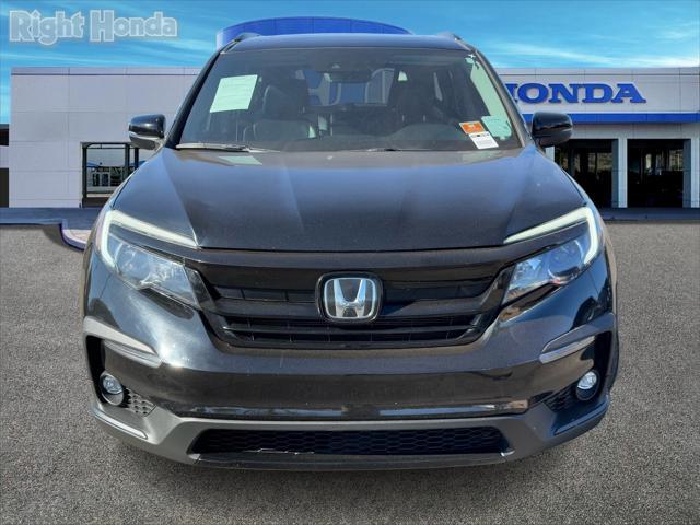 used 2022 Honda Pilot car, priced at $30,388