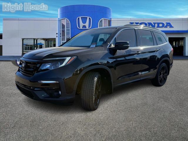 used 2022 Honda Pilot car, priced at $30,388