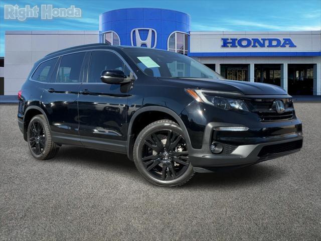 used 2022 Honda Pilot car, priced at $30,388