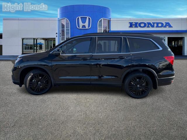 used 2022 Honda Pilot car, priced at $30,388