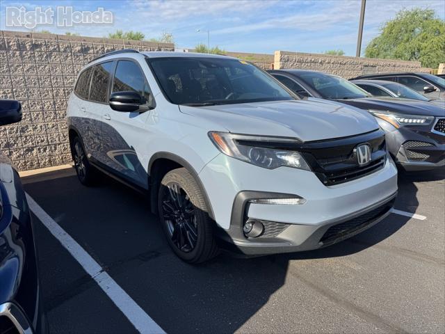 used 2022 Honda Pilot car, priced at $26,651