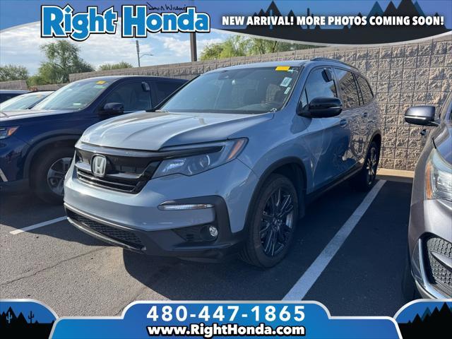 used 2022 Honda Pilot car, priced at $26,651