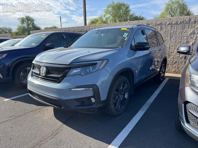 used 2022 Honda Pilot car, priced at $26,651