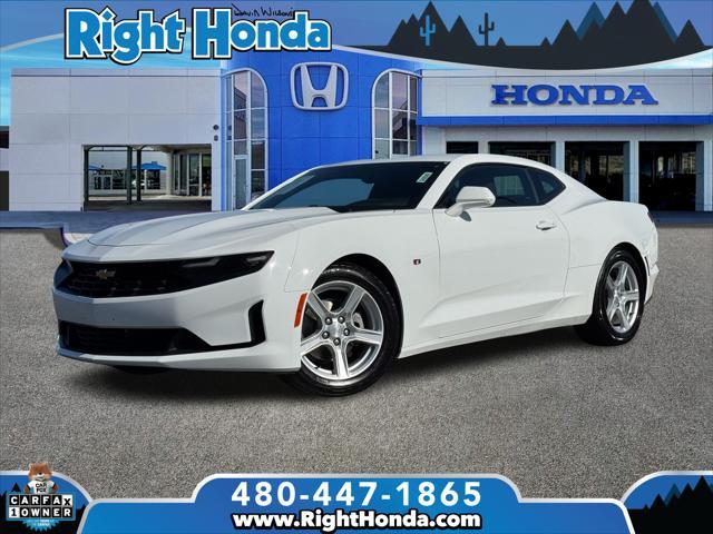 used 2023 Chevrolet Camaro car, priced at $23,650