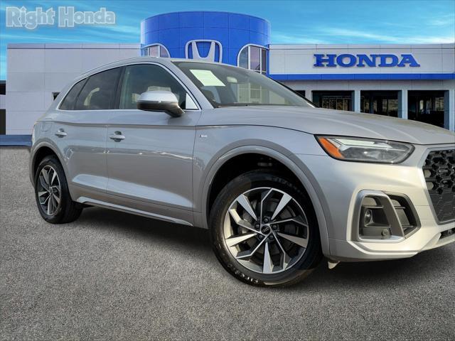 used 2022 Audi Q5 car, priced at $25,788