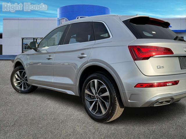 used 2022 Audi Q5 car, priced at $25,788