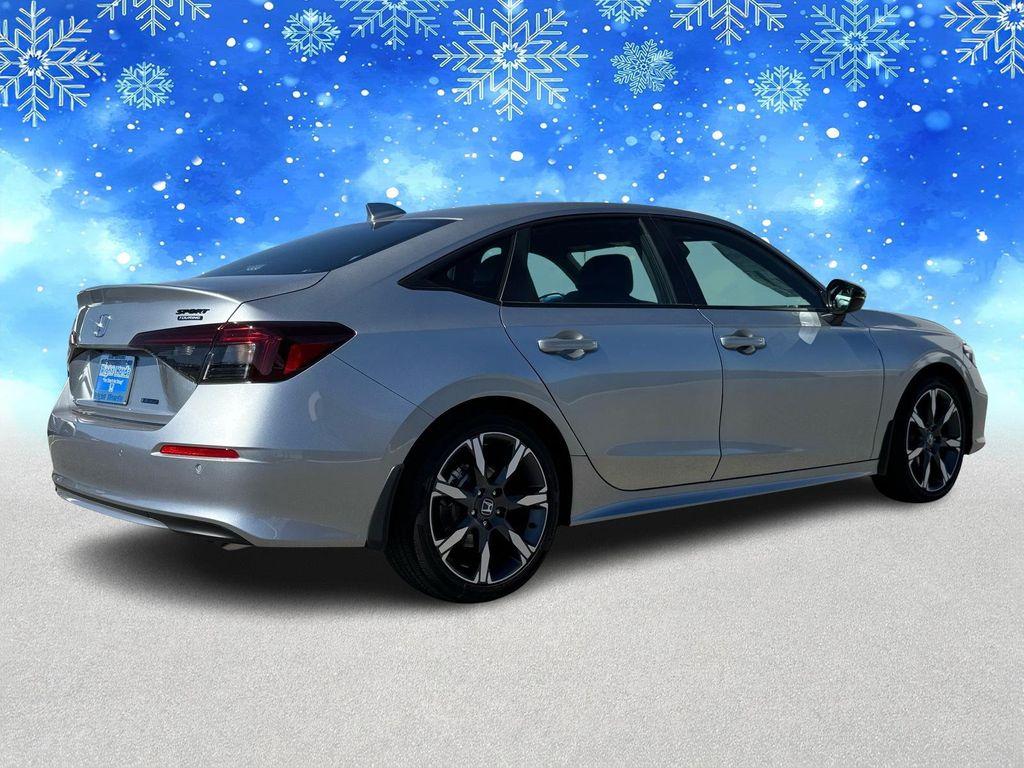 new 2026 Honda Civic Hybrid car, priced at $31,791