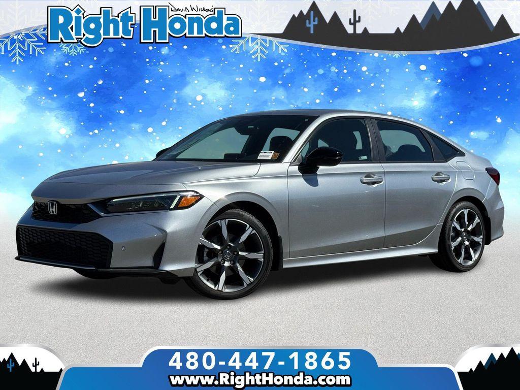 new 2026 Honda Civic Hybrid car, priced at $31,791