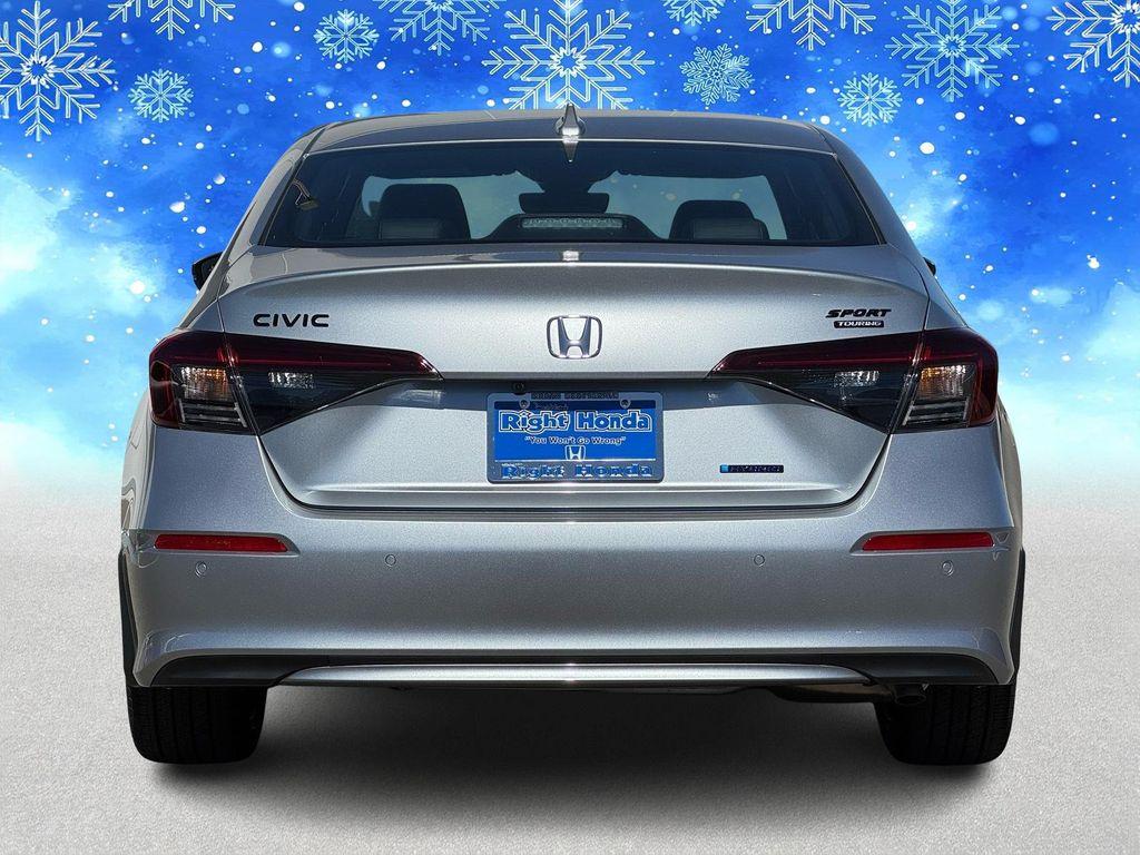 new 2026 Honda Civic Hybrid car, priced at $31,791