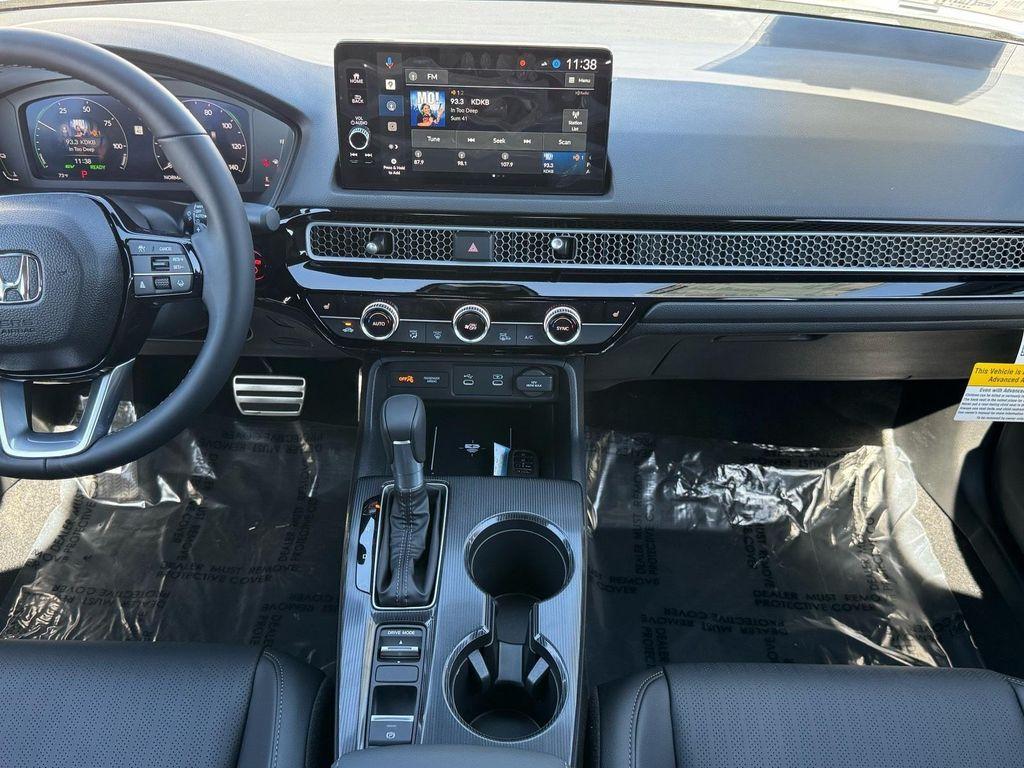 new 2026 Honda Civic Hybrid car, priced at $31,791