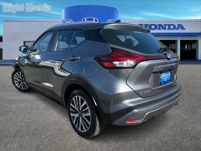 used 2022 Nissan Kicks car, priced at $15,564