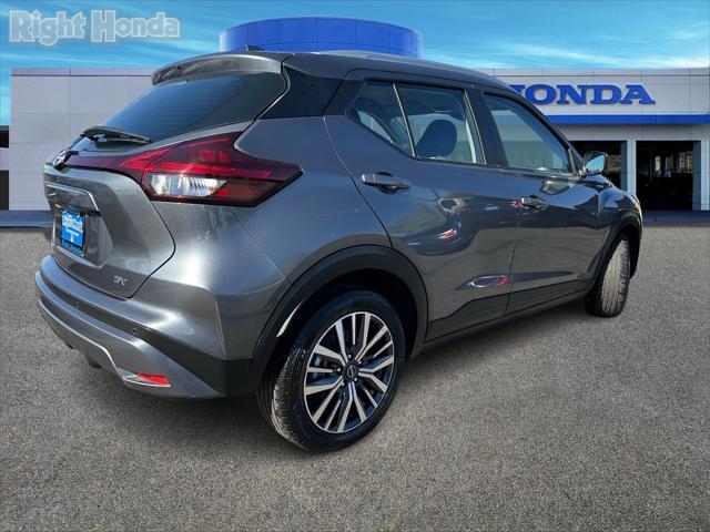 used 2022 Nissan Kicks car, priced at $15,564