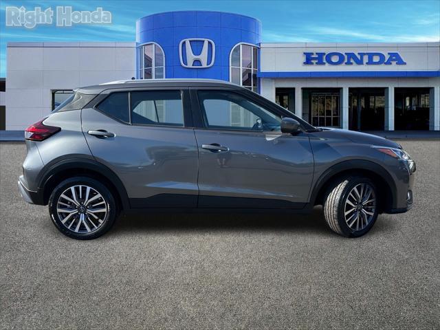 used 2022 Nissan Kicks car, priced at $15,564