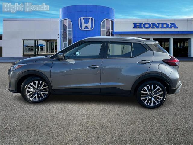 used 2022 Nissan Kicks car, priced at $15,564