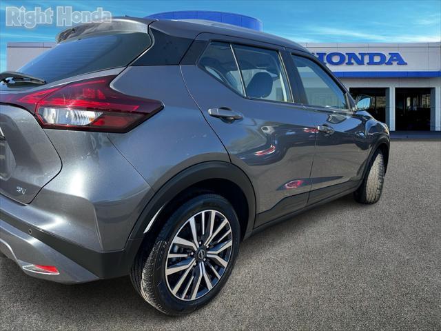 used 2022 Nissan Kicks car, priced at $15,564