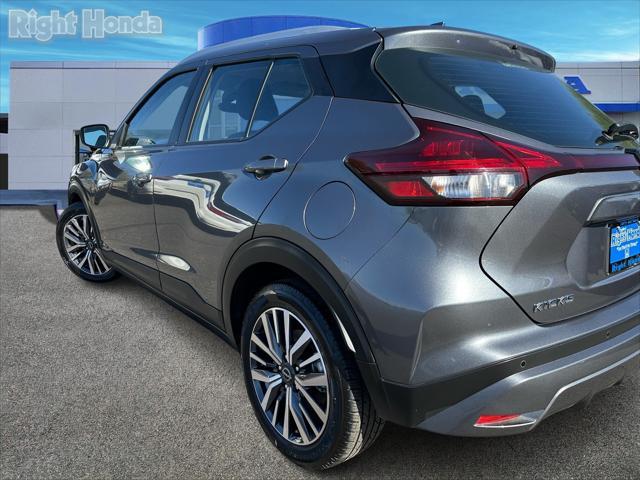 used 2022 Nissan Kicks car, priced at $15,564