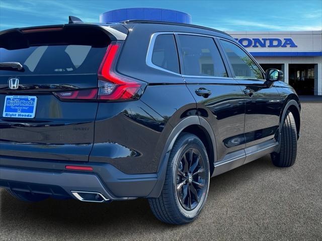 new 2025 Honda CR-V car, priced at $38,156