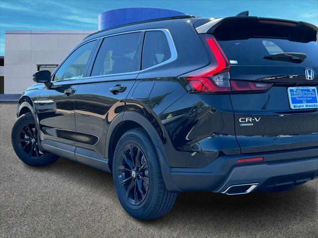 new 2025 Honda CR-V car, priced at $38,156