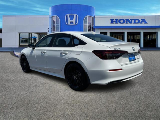 new 2025 Honda Civic Hybrid car, priced at $29,449