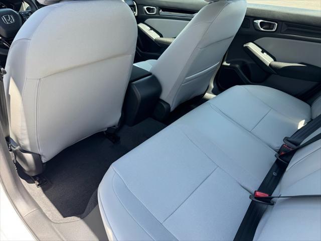 new 2025 Honda Civic Hybrid car, priced at $29,449