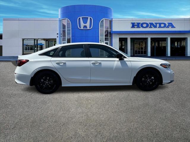 new 2025 Honda Civic Hybrid car, priced at $29,449