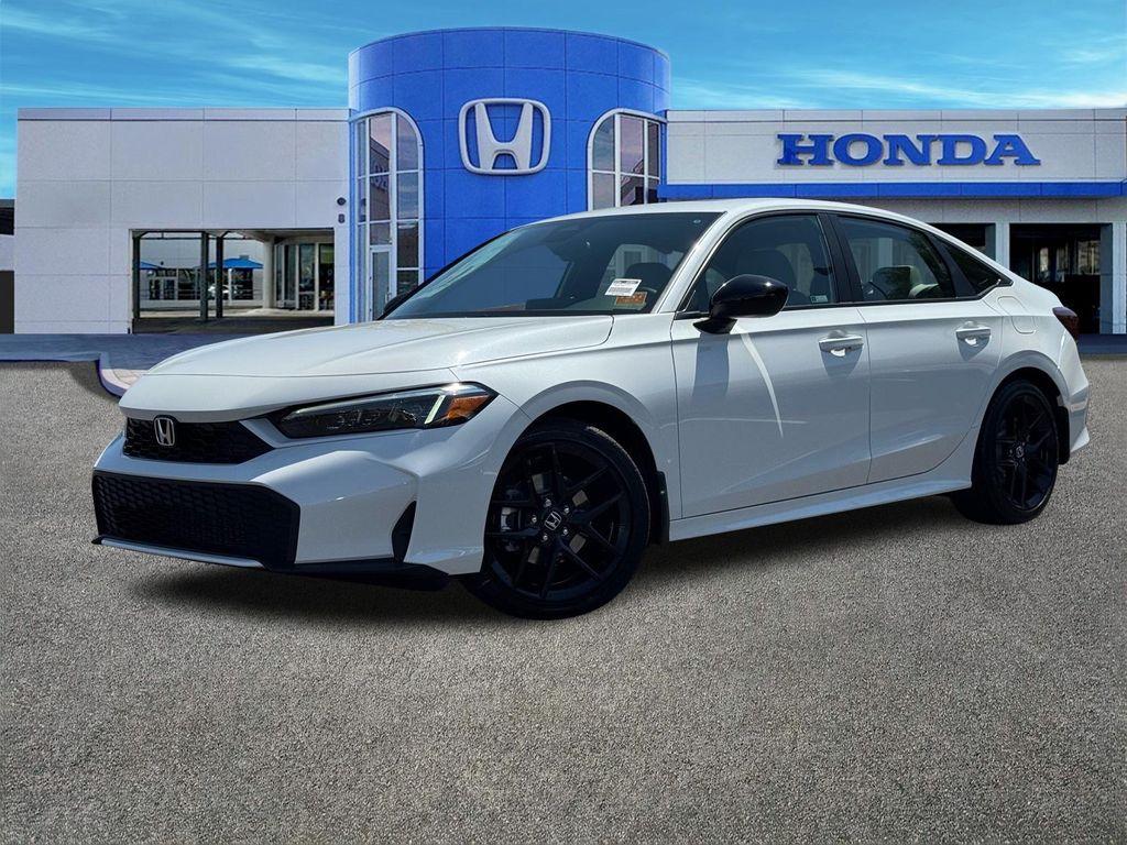 new 2025 Honda Civic Hybrid car, priced at $29,449