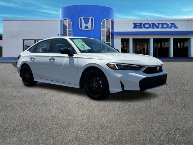 new 2025 Honda Civic Hybrid car, priced at $29,449