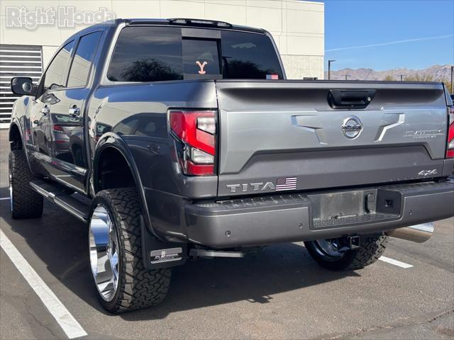 used 2021 Nissan Titan car