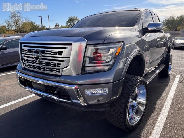 used 2021 Nissan Titan car