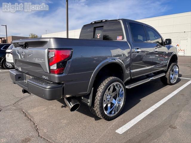 used 2021 Nissan Titan car