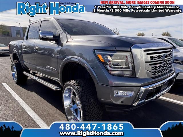 used 2021 Nissan Titan car