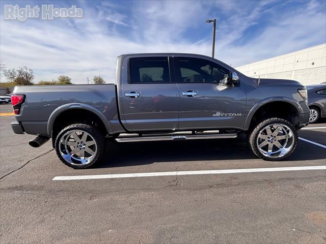 used 2021 Nissan Titan car