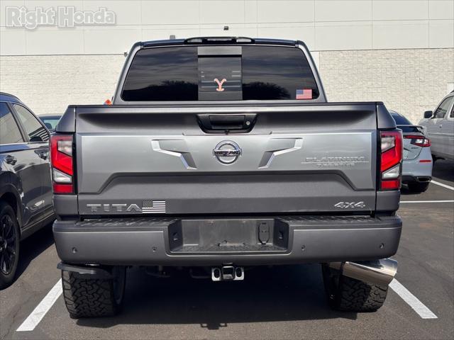 used 2021 Nissan Titan car