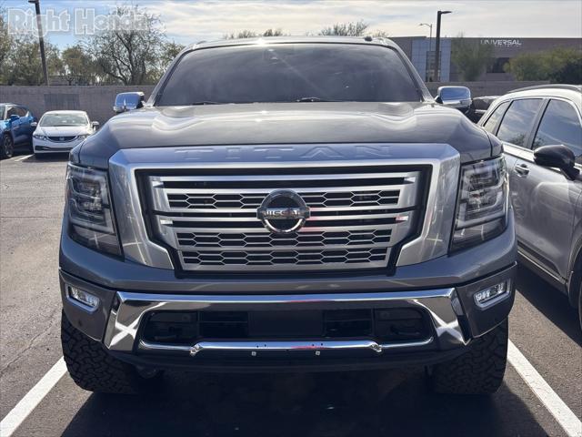 used 2021 Nissan Titan car