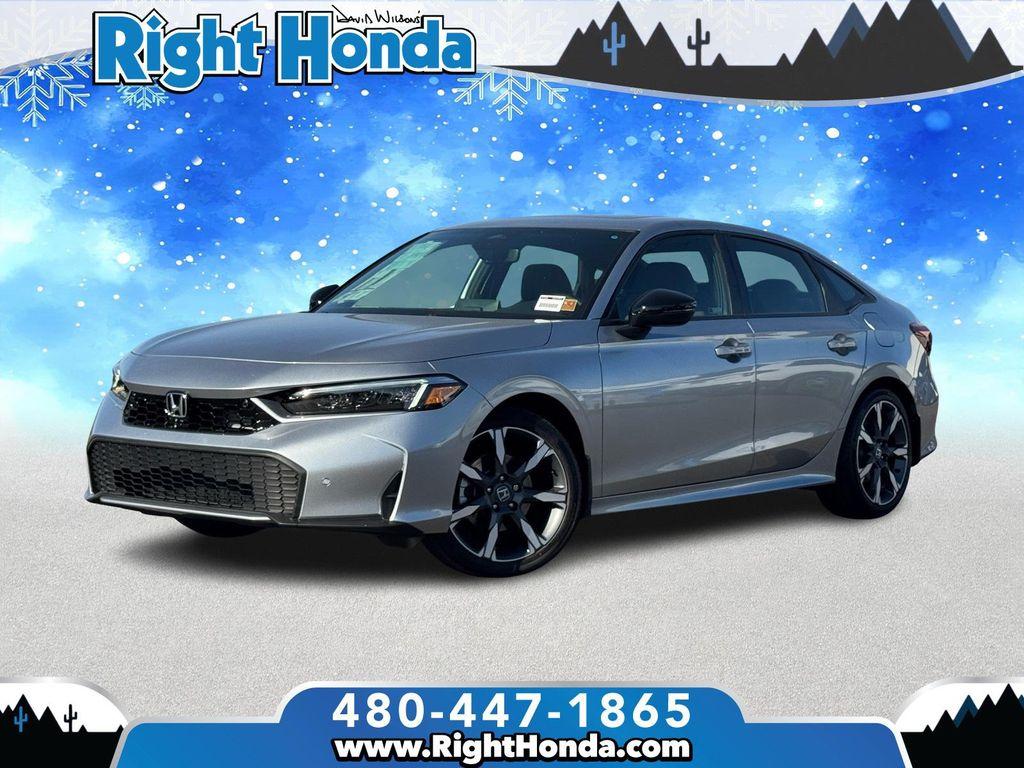 new 2026 Honda Civic Hybrid car, priced at $31,791