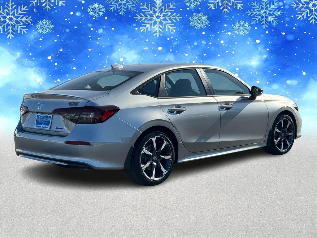 new 2026 Honda Civic Hybrid car, priced at $31,791