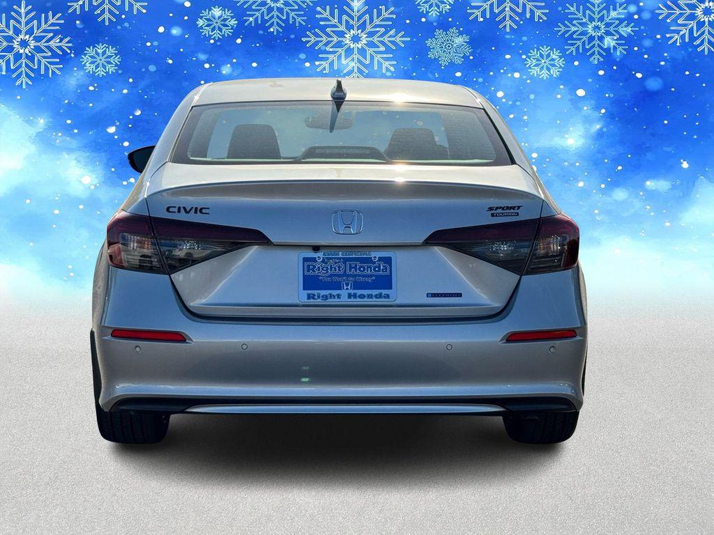 new 2026 Honda Civic Hybrid car, priced at $31,791