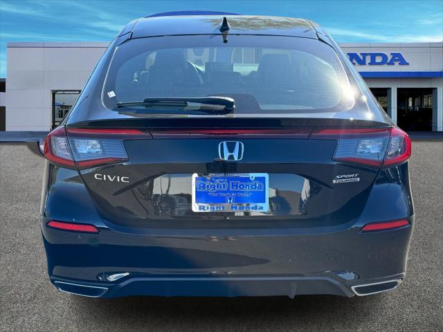 new 2024 Honda Civic car, priced at $31,934