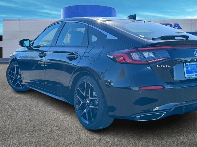 new 2024 Honda Civic car, priced at $31,934