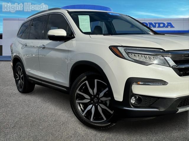 used 2021 Honda Pilot car, priced at $32,388