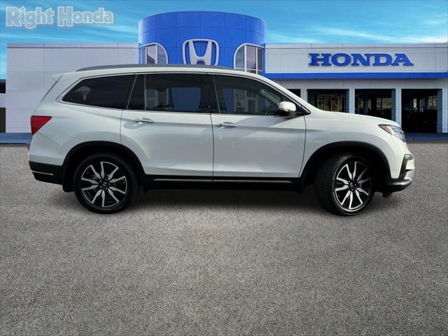 used 2021 Honda Pilot car, priced at $32,388