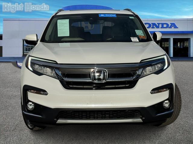 used 2021 Honda Pilot car, priced at $32,388