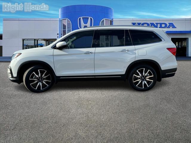 used 2021 Honda Pilot car, priced at $32,388