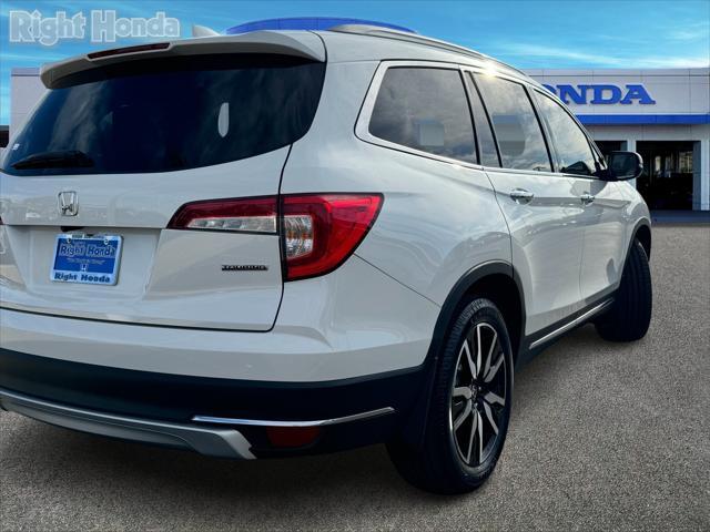 used 2021 Honda Pilot car, priced at $32,388