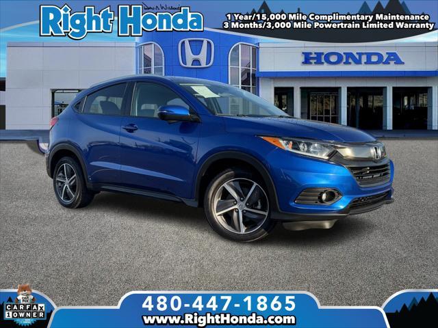 used 2022 Honda HR-V car, priced at $19,308