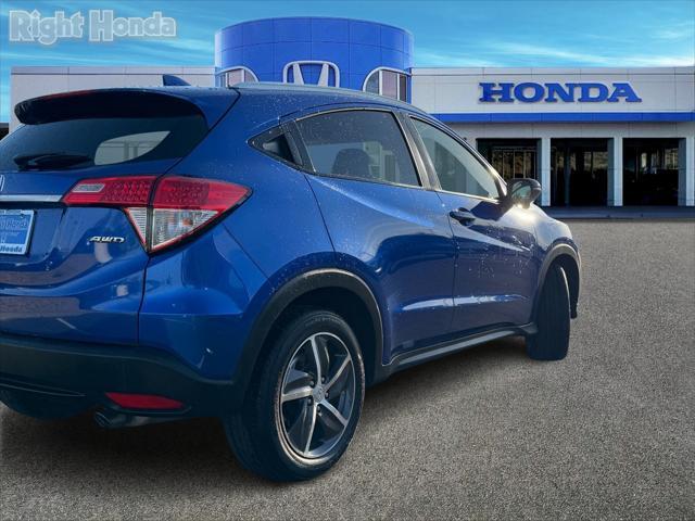 used 2022 Honda HR-V car, priced at $19,308