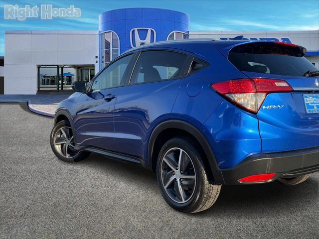 used 2022 Honda HR-V car, priced at $19,308