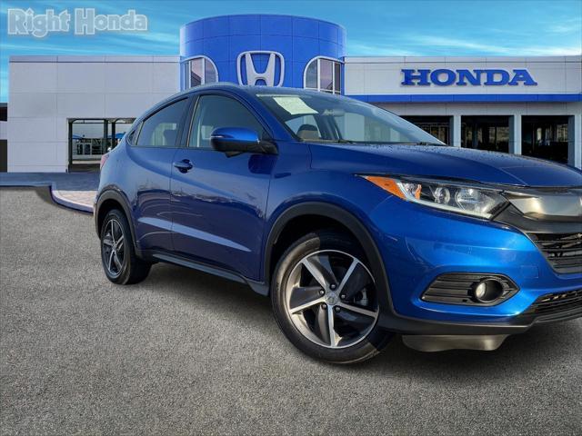 used 2022 Honda HR-V car, priced at $19,308