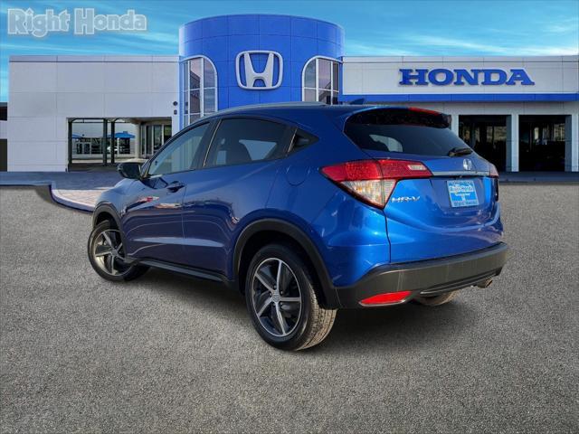 used 2022 Honda HR-V car, priced at $19,308